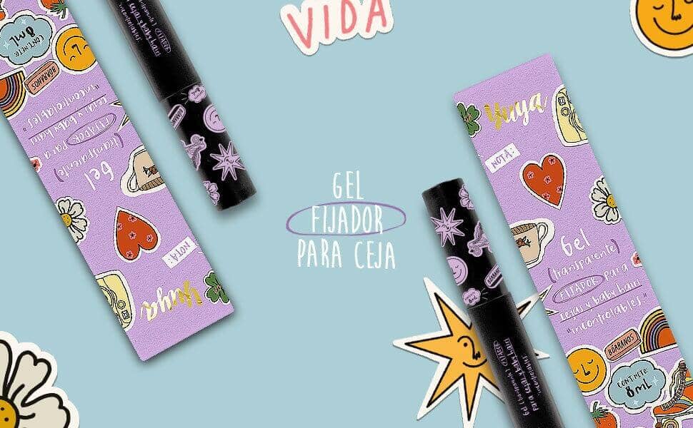 ¿Cómo usar Gel fijador para cejas?