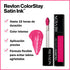 Labial Líquido Revlon ColorStay Satin Ink tono Seal the Deal, n°12 Labial Líquido Republic Cosmetics Revlon