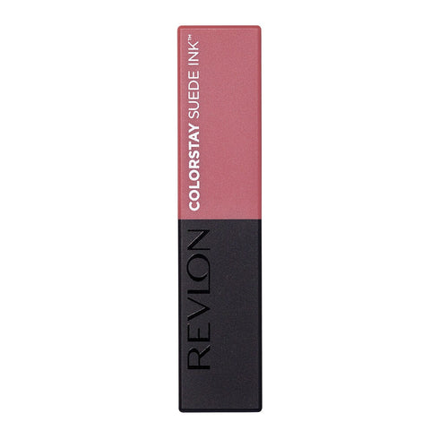 Lápiz Labial Revlon ColorStay Suede Ink tono 008 That Girl Lápiz Labial Republic Cosmetics Revlon