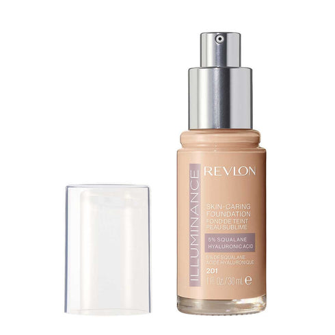 Maquillaje Líquido Revlon Illuminance tono 201 Creamy Natural Maquillaje Líquido Republic Cosmetics Revlon