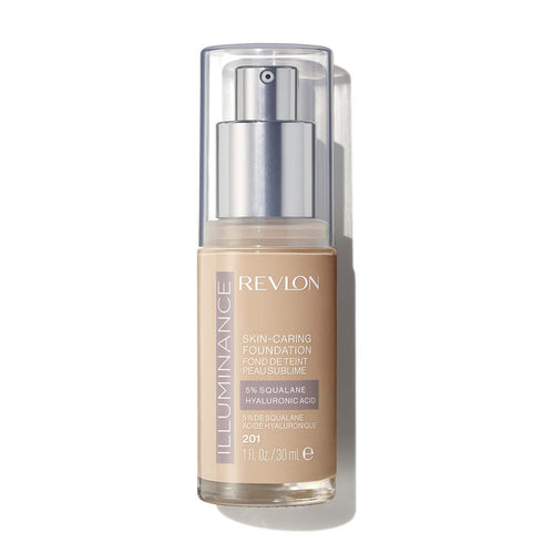 Maquillaje Líquido Revlon Illuminance tono 201 Creamy Natural Maquillaje Líquido Republic Cosmetics Revlon