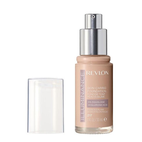 Maquillaje Líquido Revlon Illuminance tono 217 Beige Maquillaje Líquido Republic Cosmetics Revlon