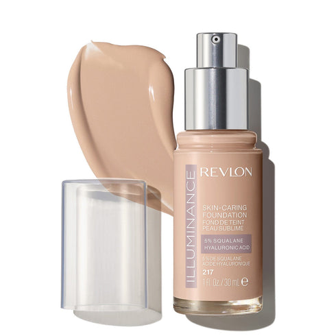 Maquillaje Líquido Revlon Illuminance tono 217 Beige Maquillaje Líquido Republic Cosmetics Revlon