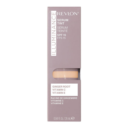 Maquillaje Revlon Illuminance Serum Tint tono Creamy Natural Maquillaje Líquido Republic Cosmetics Revlon