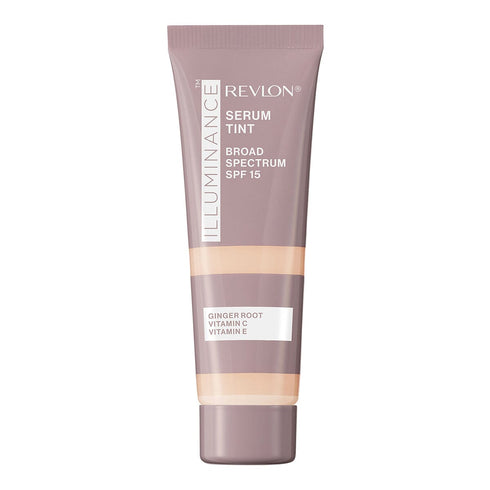Maquillaje Revlon Illuminance Serum Tint tono Creamy Natural Maquillaje Líquido Republic Cosmetics Revlon