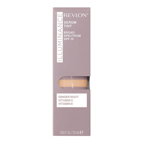 Maquillaje Revlon Illuminance Serum Tint tono Cool Beige Maquillaje Líquido Republic Cosmetics Revlon