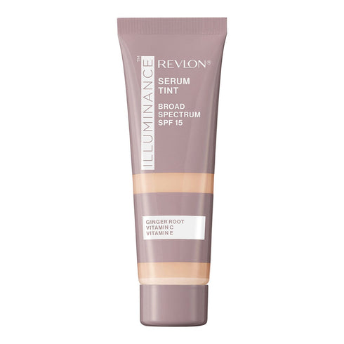 Maquillaje Revlon Illuminance Serum Tint tono Cool Beige Maquillaje Líquido Republic Cosmetics Revlon
