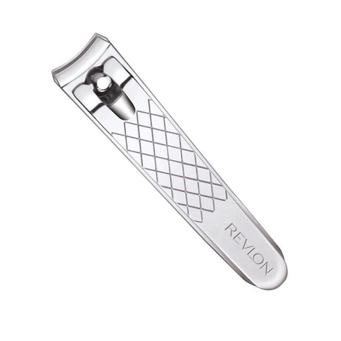 Cortaúñas de metal Deluxe Revlon 1 pieza Corta Uñas para Manos Republic Cosmetics Revlon