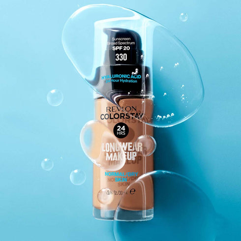 Maquillaje Líquido Revlon ColorStay Make Up Piel Normal a Seca tono 180 Sand Beige Maquillaje Líquido Republic Cosmetics Revlon