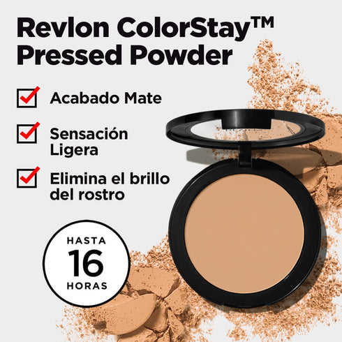 Polvo Compacto Revlon ColorStay Pressed Powder tono 840 Medium 8.5 gr Polvo Compacto Republic Cosmetics Revlon