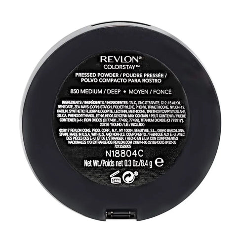 Polvo Compacto Revlon ColorStay Pressed Powder tono 850 Medium Deep 8.5 gr Polvo Compacto Republic Cosmetics Revlon