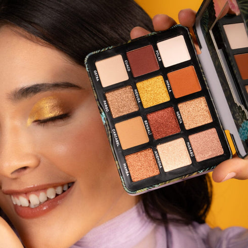 Set de Sombras Fauna con 12 tonos Sombras Yuya