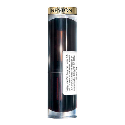 Lápiz Labial Revlon Super Lustrous Glass Shine tono Black cherry Lápiz Labial Republic Cosmetics Revlon