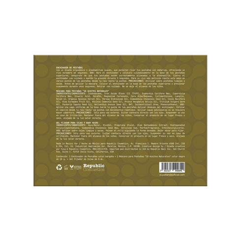 Set Tres en loop Yuya Set de maquillaje Yuya