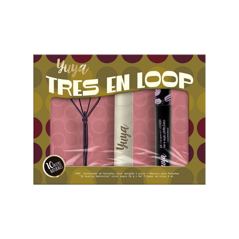 Set Tres en loop Yuya Set de maquillaje Yuya