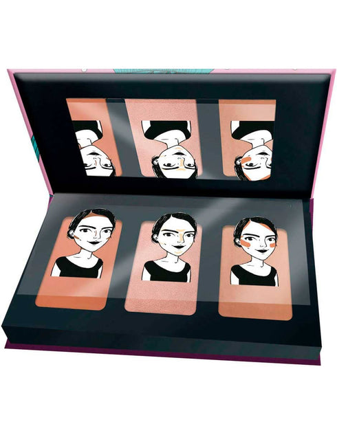 Contorno 3 Tonos "Tetera" Republic Cosmetics