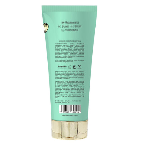 Emulsión Humectante Corporal "Vainilla para el alma" Crema corporal Yuya