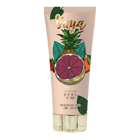 Emulsión Humectante Corporal "Fruta, pa' mi, pa' ti, pa' todos" Crema corporal Yuya