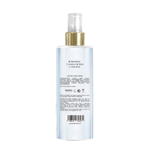 Body Mist "Viva el mar, Brisa marina" Body Mist Yuya