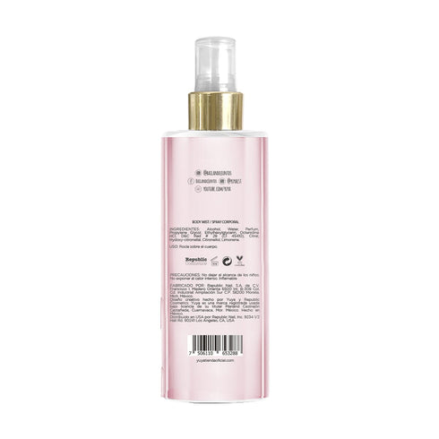 Body Mist "Amor Mucho Amor" Body Mist Yuya