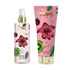 Set body mist y emulsión corporal Yuya - "Amor Mucho Amor" body mist y crema Yuya