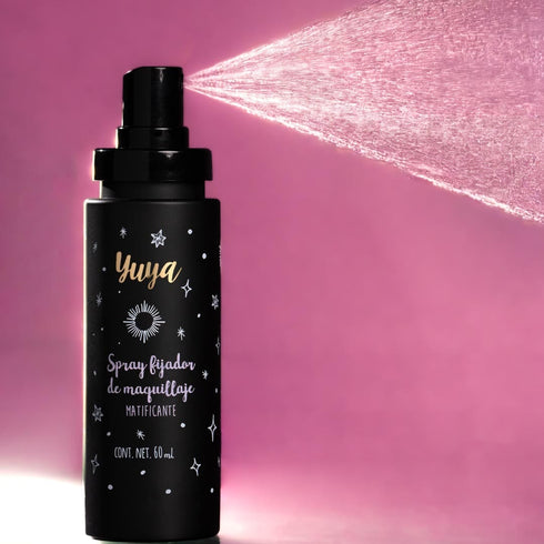 Spray fijador de maquillaje YUYA Fijador de maquillaje Yuya