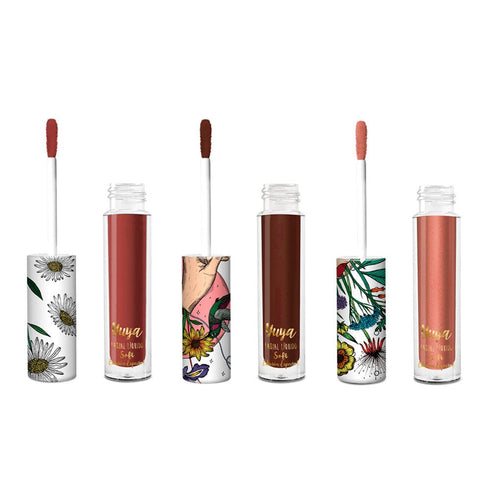 Paquete 6 Labiales Soft Labial Liquido Yuya