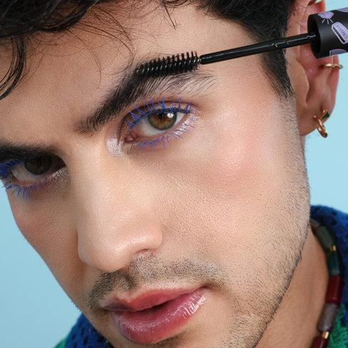 Pack Mascara de 10 aceites + Gel fijador para cejas Mascara para pestañas Yuya