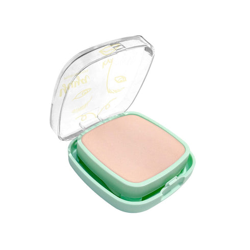 Polvo compacto matificante PC01 Polvo compacto Yuya