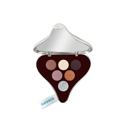 Paleta de Sombras Kisses 6 tonos "Milk" Sombras para ojos Rep Cosmetics