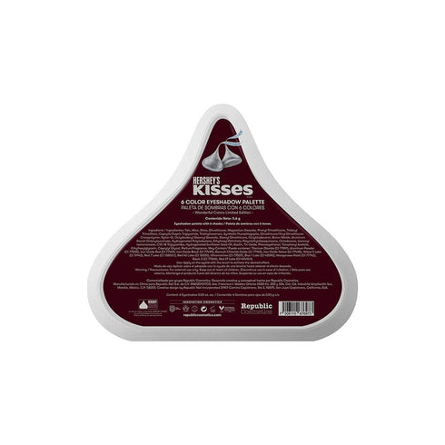 Paleta de Sombras Kisses 6 tonos "Milk" Sombras para ojos Rep Cosmetics