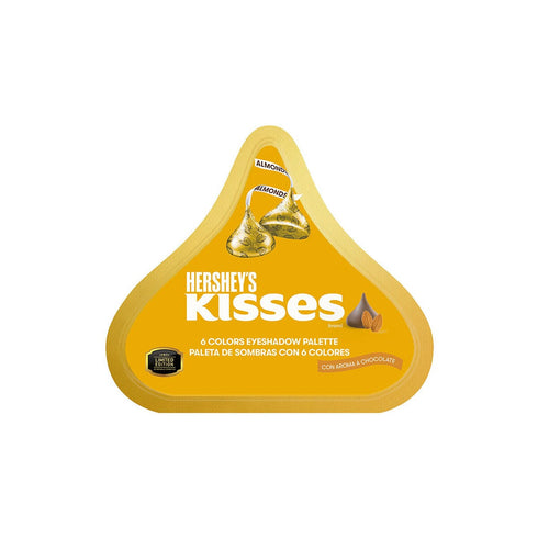 Paleta de Sombras Kisses 6 tonos "Almond" Sombras para ojos Rep Cosmetics