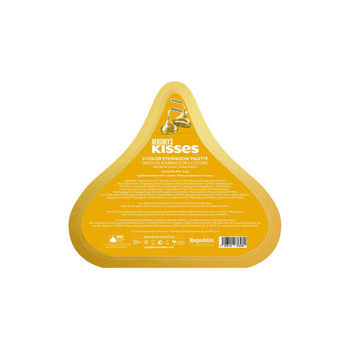Paleta de Sombras Kisses 6 tonos "Almond" Sombras para ojos Rep Cosmetics