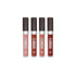 Set de 4 Labiales Hershey´s Labial Liquido Rep Cosmetics