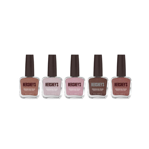 Set de 5 Esmaltes Hershey´s Sombras para ojos Rep Cosmetics