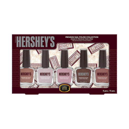 Set de 5 Esmaltes Hershey´s Sombras para ojos Rep Cosmetics