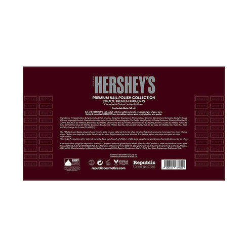 Set de 5 Esmaltes Hershey´s Sombras para ojos Rep Cosmetics