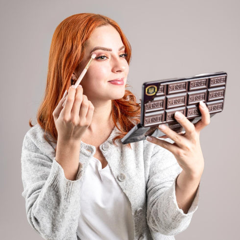 Paleta de Sombras 18 tonos Hershey´s "Milk" Sombras para ojos Hershey´s