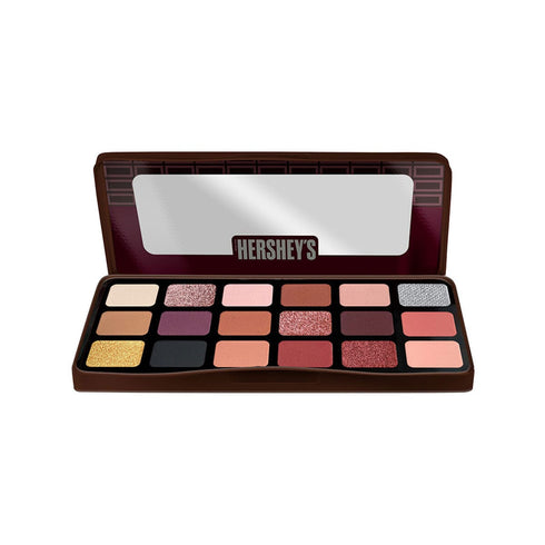 Paleta de Sombras 18 tonos Hershey´s "Milk" Sombras para ojos Rep Cosmetics