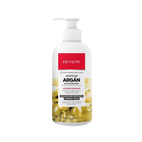Acondicionador Macadamia + Aceite Argán Revlon Republic Cosmetics