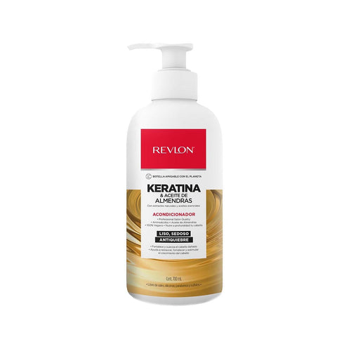 Acondicionador Aceite Almendras + Animoácidos + Keratina Revlon Republic Cosmetics