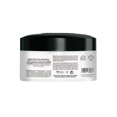 Mascarilla Capilar Aceite Almendras + Aminoácidos + Keratina Revlon Mascarilla Capilar Republic Cosmetics