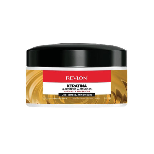 Mascarilla Capilar Aceite Almendras + Aminoácidos + Keratina Revlon Mascarilla Capilar Republic Cosmetics