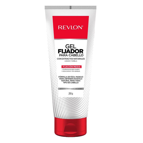 Gel capilar con Fijación Media Revlon Republic Cosmetics
