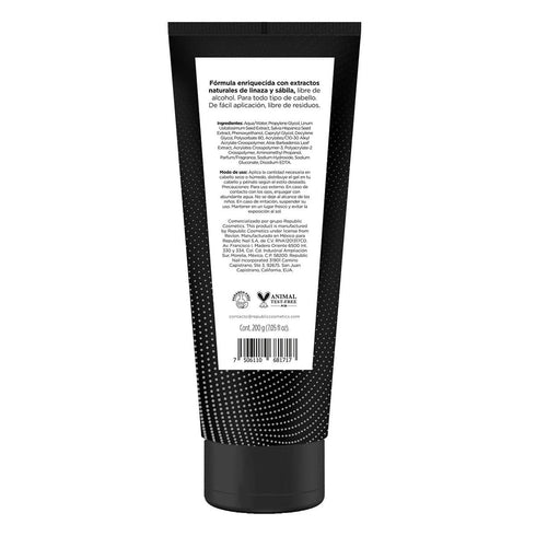 Gel capilar con Fijación Fuerte Revlon Republic Cosmetics