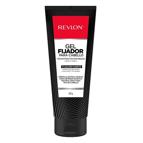 Gel capilar con Fijación Fuerte Revlon Republic Cosmetics