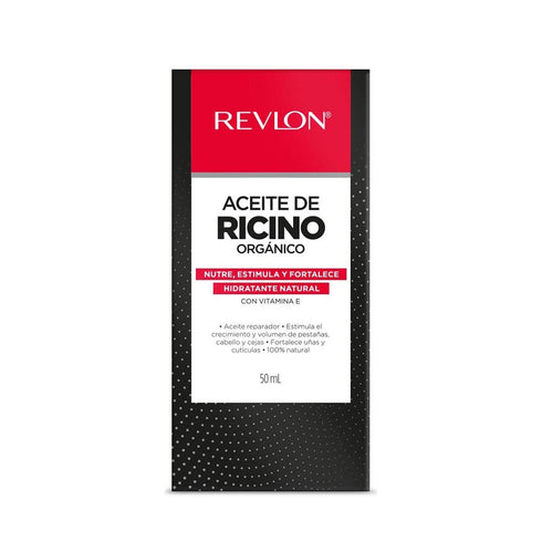 Aceite Ricino Revlon, hidratación piel y cabello Republic Cosmetics