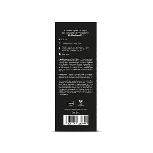 Roll-On Antiojeras Revlon Serum Republic Cosmetics