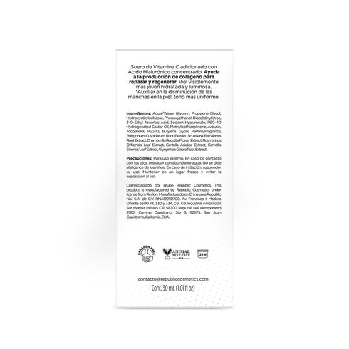 Serum Vitamina C Revlon Serum Republic Cosmetics