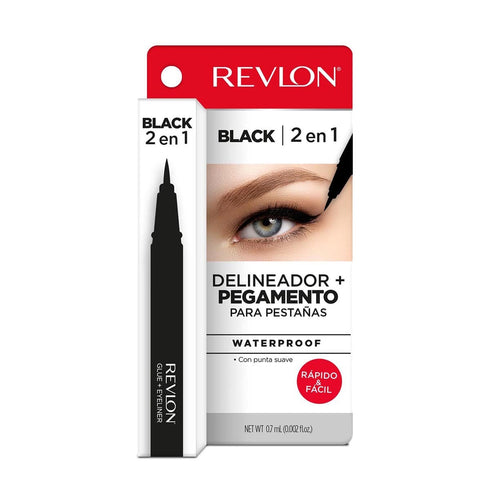 Delineador ojos con pegamento Revlon, negro Pegamento Republic Cosmetics